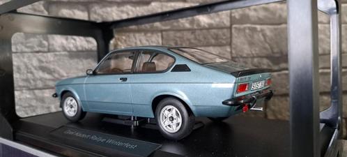 Opel Kadett Rallye Winterfest 1978 Turquoise 1:18ème, Hobby en Vrije tijd, Modelauto's | 1:18, Nieuw, Auto, Norev, Ophalen of Verzenden