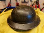 Belgische legerhelm. Eind jaren 40., Verzamelen, Ophalen of Verzenden