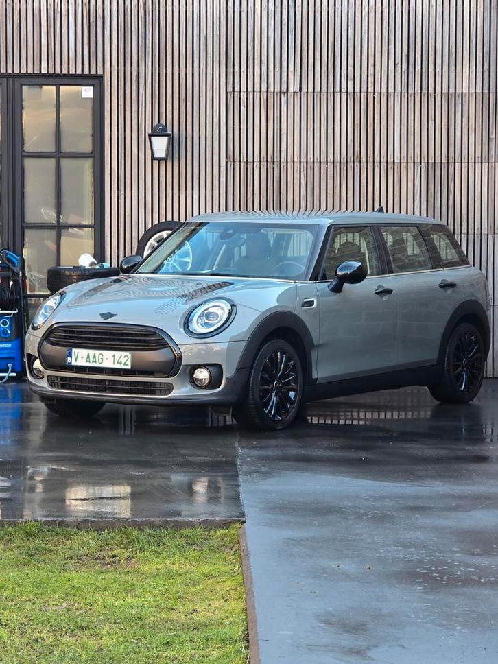 MINI Clubman: apple carplay sportseats verwarmd 89.000 km, Auto's, Mini, Bedrijf, Clubman, ABS, Airbags, Airconditioning, Alarm