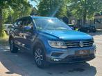 VW Tiguan Allspace 2.0TDI - 7 zit - Leder - Pano - 360Camera, Auto's, Volkswagen, 4 deurs, 4 cilinders, Blauw, 7 zetels