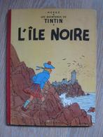 Tintin "L'île Noire" Ed.O B9 de 1954 état Bon, Gelezen, Ophalen of Verzenden, Eén stripboek, Hergé