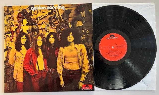 LP GOLDEN EARRING - BACK HOME - NEDERPOP, Cd's en Dvd's, Vinyl | Rock, Zo goed als nieuw, Poprock, 12 inch, Ophalen of Verzenden