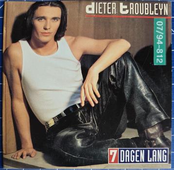 CD single Dieter Troubleyn - 7 Dagen Lang