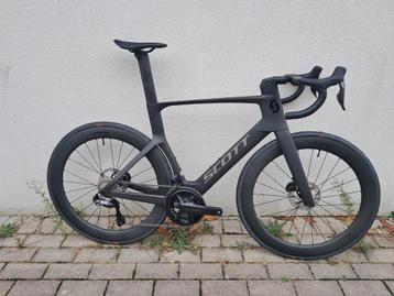Scott foil RC 10 maat 56 large beschikbaar voor biedingen