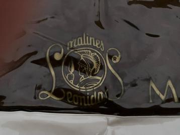 Leonidas Belgische chocolade praline opblaasbaar strandbal  beschikbaar voor biedingen