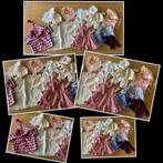 Vintage poppenkleertjes –  1940-1950 – volledig lot, Ophalen of Verzenden