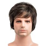 Herenpruik in kort model in laagjes met highlights, Envoi, Neuf