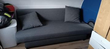 Zetelbed prima staat!, Huis en Inrichting, Ophalen, Zo goed als nieuw, Tweepersoons