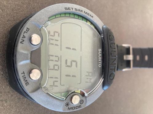 Suunto Vyper duikhorloge + usb kabel + IST Proteus duikbril, Watersport en Boten, Duiken, Gebruikt, Duikcomputer, Verzenden