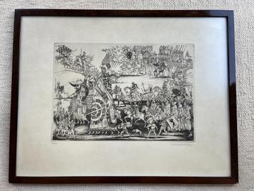 Ets van Arno Brys (Gouden Boomstoet Brugge, 1977) beschikbaar voor biedingen