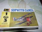 SOPWITH CAMEL  REVELL 1/72 VINTAGE BOX, 1:72 tot 1:144, Verzenden, Revell, Nieuw