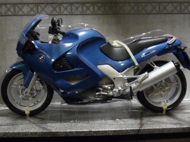 BMW K1200RS 1:6 76262 45 x 23 cm, Enlèvement ou Envoi, Neuf, 1:5 à 1:8, Moteur