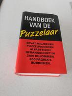 handboek van de puzzelaar, Enlèvement ou Envoi, Comme neuf