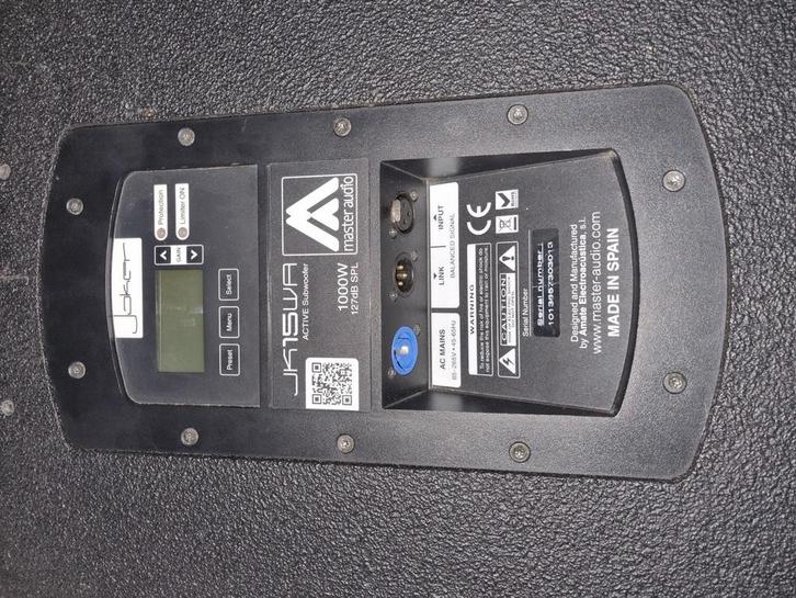 Defecte versterker module Pascal Audio S-pro 2, Audio, Tv en Foto, Professionele apparaten, Niet werkend, Audio, Ophalen of Verzenden