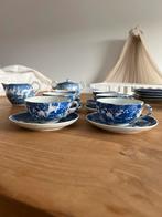Japanse porseleinen theeset, Ophalen