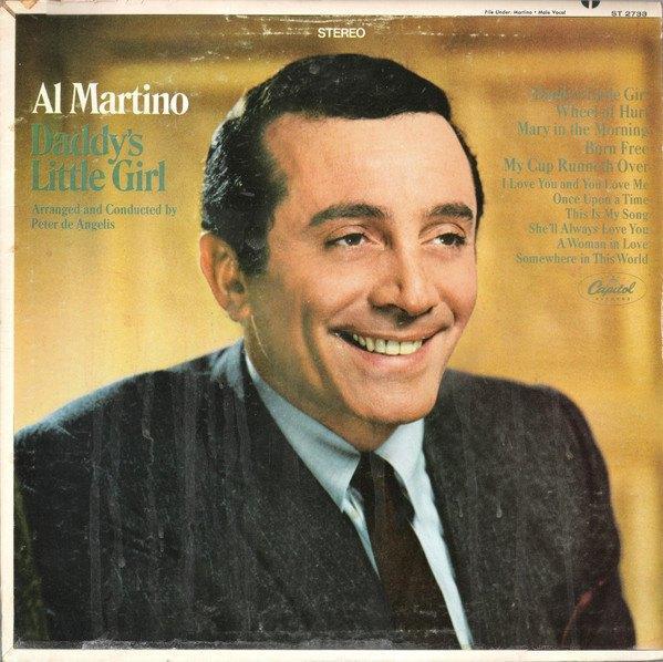 Al Martino – Daddy's Little Girl, CD & DVD, Vinyles Singles, Utilisé, Single, Pop, Autres formats, Enlèvement ou Envoi