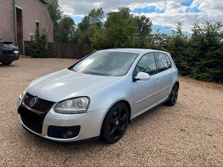 Golf 5 GTI, Auto's, Volkswagen, Bedrijf, Golf, Benzine, Automaat, Zwart, Leder, Voorwielaandrijving, Ophalen