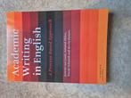 Kevin Haines - Academic Writing in English, Boeken, Ophalen, Zo goed als nieuw, Kevin Haines; Nicole Schmidt; Janene van Loon; Arnoud Thüss