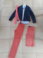 kleren jongen maat 134 ideaal communie of dergelijke red and, Comme neuf, Taille 134, Enlèvement ou Envoi