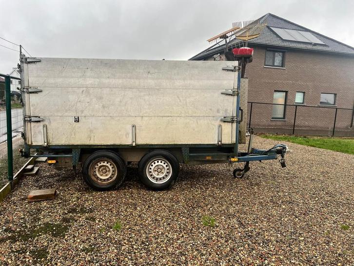 Kipper JEK, Auto diversen, Aanhangers en Bagagewagens, Gebruikt, Ophalen