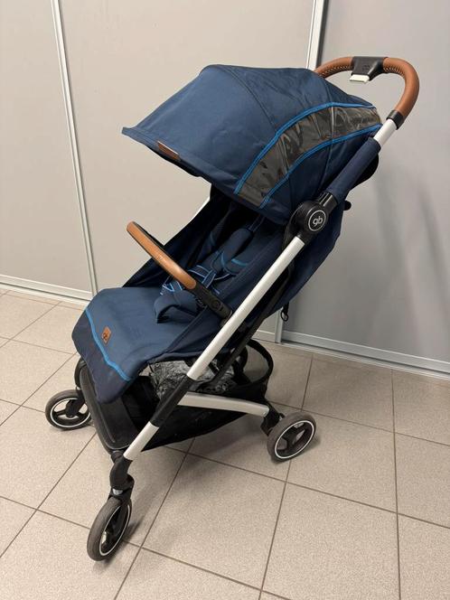 Buggy QBIT All-City, Kinderen en Baby's, Buggy's, Zo goed als nieuw, Overige merken, Regenhoes, Zonnekap, Ophalen