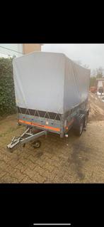 GESLOTEN AANHANGWAGEN 750 kg, Auto diversen, Aanhangers en Bagagewagens, Ophalen, Zo goed als nieuw