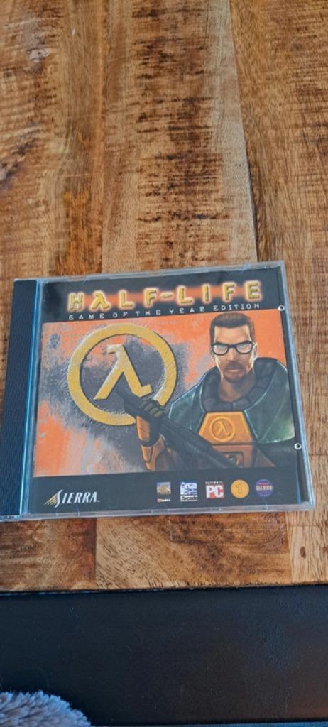 Half-Life Game of the Year Edition - Geweldige Staat!, Games en Spelcomputers, Games | Pc, Zo goed als nieuw, Avontuur en Actie