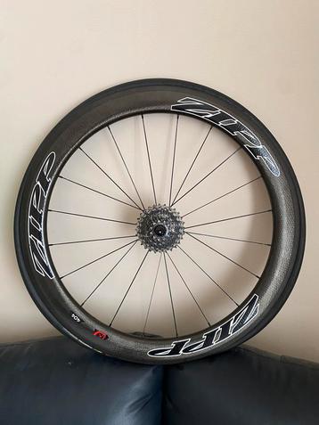 Zipp 404 achterwiel, Fietsen en Brommers, Fietsonderdelen, Ophalen of Verzenden, Zo goed als nieuw
