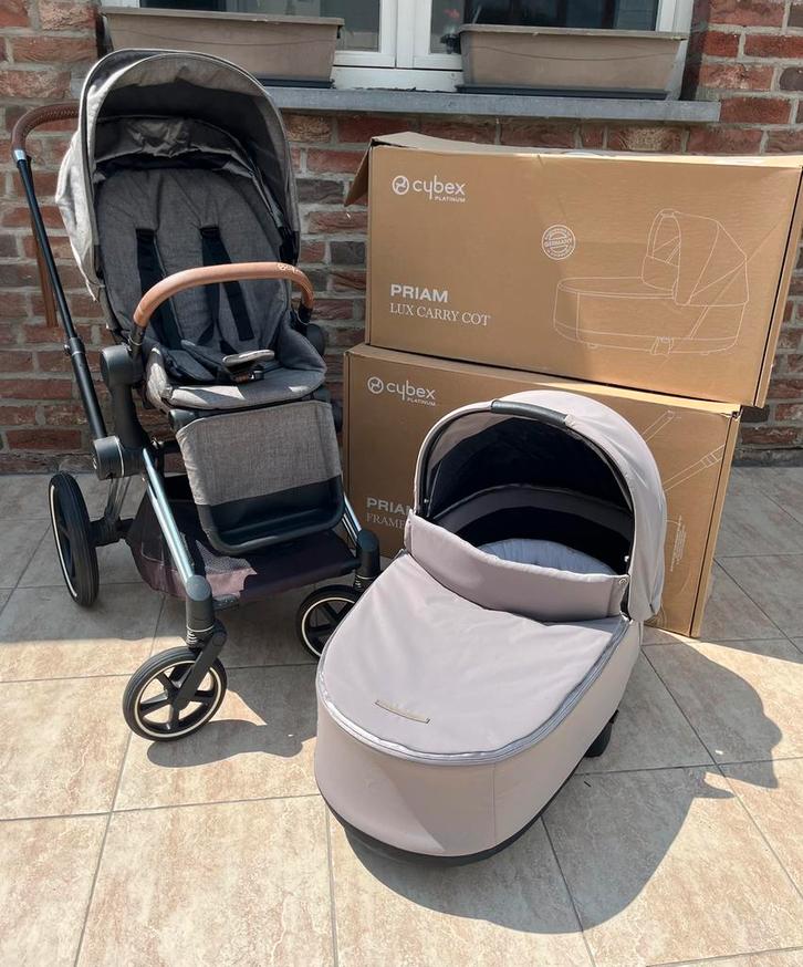 Poussette cybex priam, Enfants & Bébés, Poussettes & Combinaisons, Poussette, Avec nacelle, Enlèvement