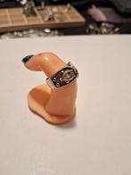 Bague en argent avec zircone en forme de poire, Bijoux, Sacs & Beauté, Bagues, Enlèvement ou Envoi, Autres couleurs, Plus petit que 17