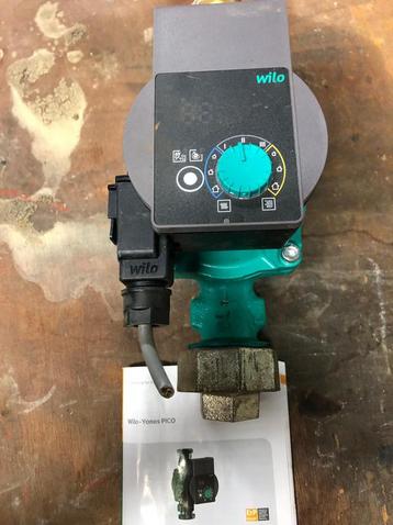Pompe de circulation Wilo 25/1-4, peu utilisée, Enlèvement ou Envoi, Comme neuf