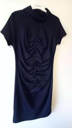 Stijlvolle donkerblauwe jurk Moggy's - medium, Kleding | Dames, Ophalen of Verzenden