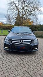 Mercedes C180/Avantgarde/2012/120300/2.2D/€-5, Auto's, Achterwielaandrijving, Beige, 4 cilinders, Zwart