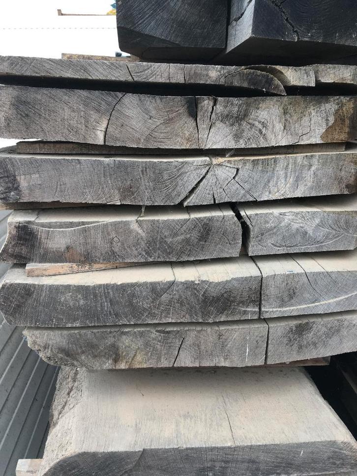 Eiken bolen, Doe-het-zelf en Bouw, Hout en Planken, Nieuw, Plank, Eiken, 300 cm of meer, 50 mm of meer, Ophalen