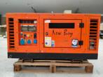 Stroomgroep New Boy 10kva diesel., Doe-het-zelf en Bouw, Ophalen, Gebruikt, Dieselolie, Geluidgedempt