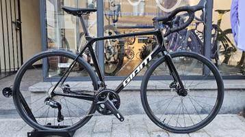 Racefiets*NIEUW 0KM*Giant TCR Advanced 0 disc Maat ML beschikbaar voor biedingen