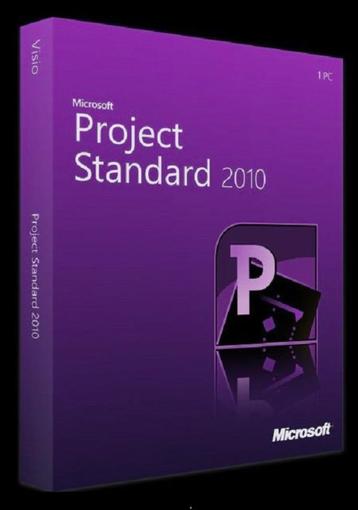 Activeringssleutel voor Microsoft Project 2010 Standard  1- beschikbaar voor biedingen