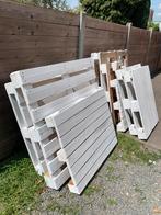 Paletten (gratis), Tuin en Terras, Brandhout, 3 tot 6 m³, Ophalen, Overige houtsoorten, Blokken