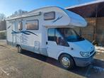 Ford dubbel wielen140pk met trekhaak bj2006, Caravans en Kamperen, Mobilhomes, Particulier, Ford