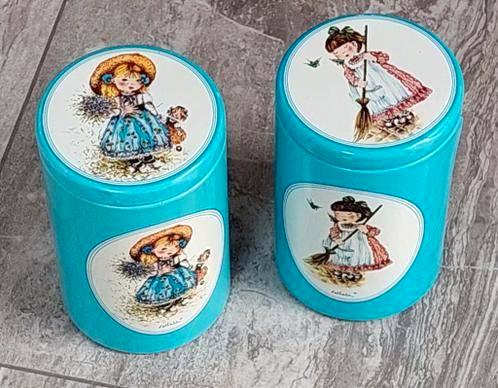 Boîtes en fer Massily France, Collections, Boîte en métal, Utilisé, Enlèvement