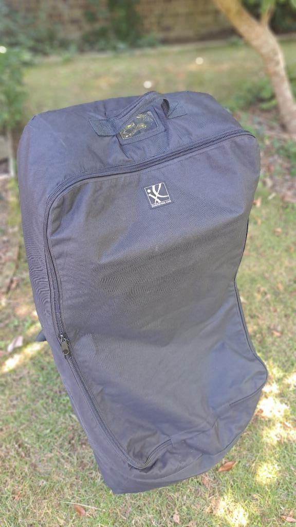 Autostoel reistas - J.L. Childress Ultimate Backpack Car Sea, Kinderen en Baby's, Autostoeltjes, Gebruikt, Overige merken, Ophalen