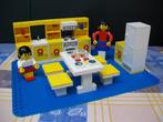 Lego Set 263 - 1970 - 1980 Keuken Kitchen 1974 Vintage Retro, Ophalen of Verzenden, Gebruikt, Complete set, Lego