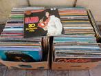 Lot +/- 300 vinyl platen, Ophalen, Gebruikt