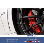W204 C63 AMG rem set Mercedes C Klasse 63 rode remklauwen +, Ophalen of Verzenden, Gebruikt, Mercedes-Benz