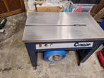 Cyclop omsnoeringsmachine, Ophalen