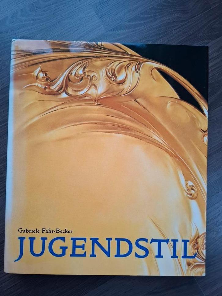 Jugendstil, Boeken, Kunst en Cultuur | Architectuur, Zo goed als nieuw, Ophalen