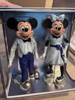 Limited edition doll Disney 100 years- Mickey and Minnie, Comme neuf, Mickey Mouse, Statue ou Figurine