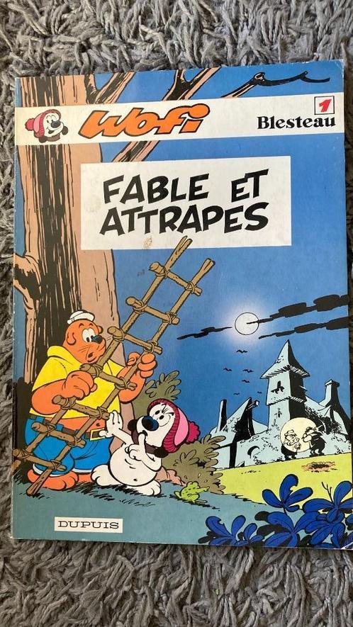 Wofi # 1 Fables et Attrapes E.O. 1981, ,Blesteau, Livres, BD, Utilisé, Une BD, Enlèvement ou Envoi