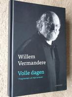 Willem Vermandere: Volle dagen, Boeken, Muziek, Ophalen of Verzenden, Zo goed als nieuw