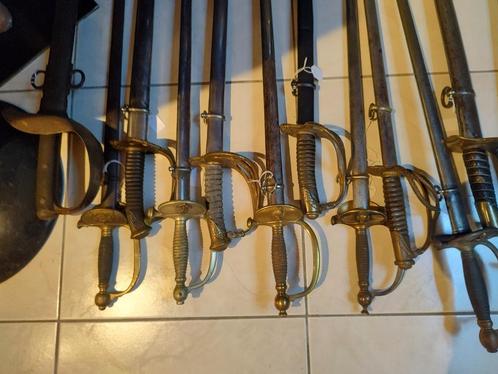 Lot van 100 sabels aan € 200 per stuk uit te kiezen, Verzamelen, Militaria | Algemeen, Ophalen